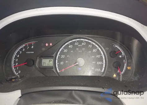 2012 Toyota Sienna Le V6 8 Passenger z USA, uszkodzony, nr VIN 5TDKK3DCXCS198323